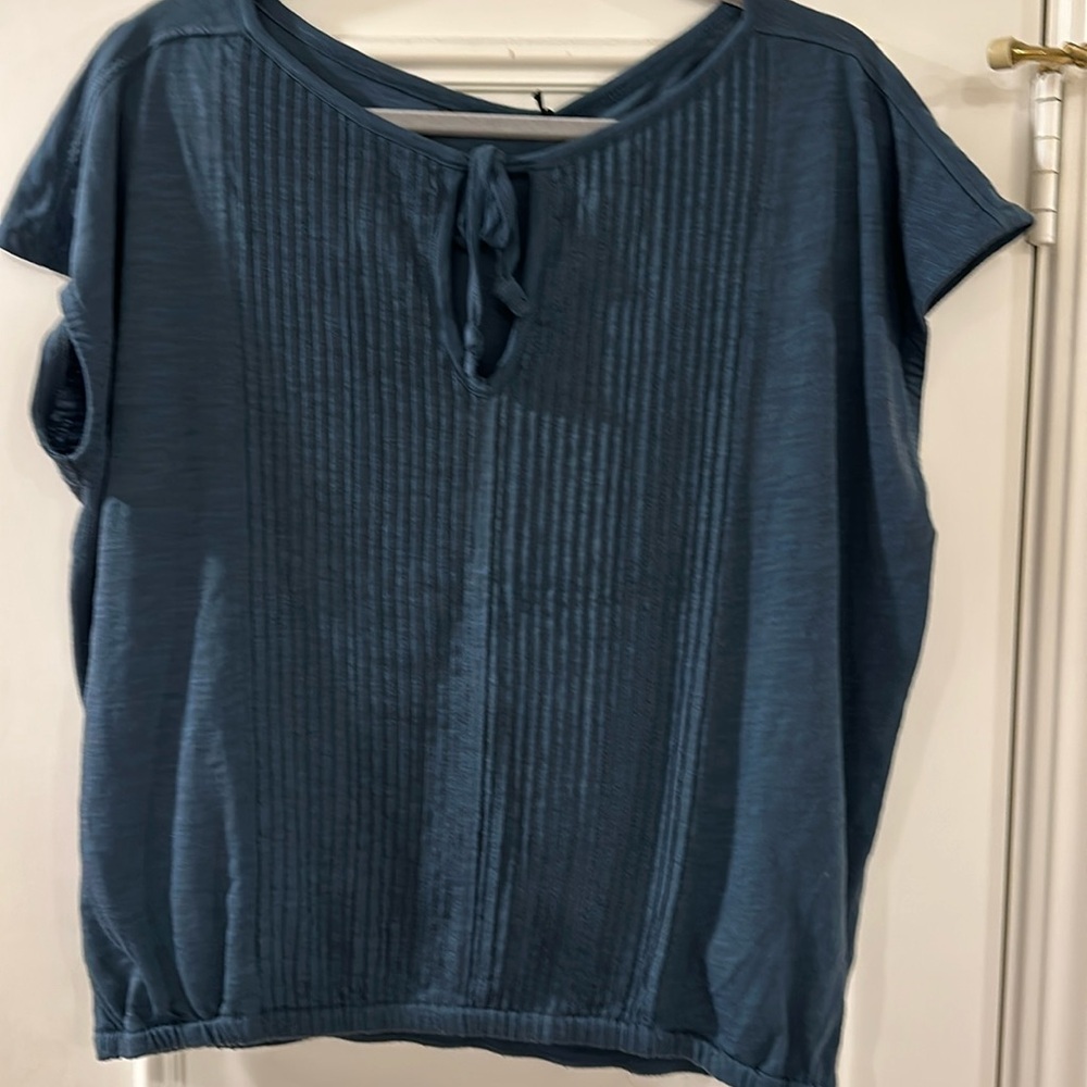 Prana Ocupas Popover shirt in Deep Stellar size M NWT
